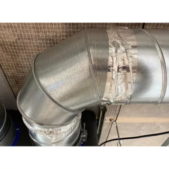 Bandă adezivă din aluminiu 48 mm x 10 m