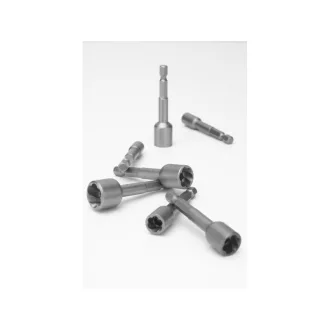   Set de îndepărtare a capului șurubului rupt IRWIN Power-Grip cu suport de bit din 7 piese