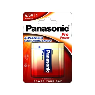 Baterie descărcată PANASONIC super durabilă 4,5 V