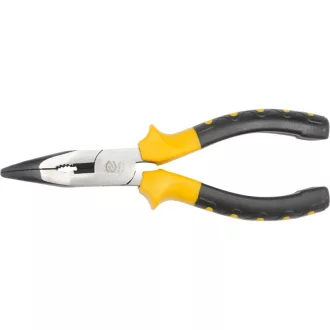 VOREL Cleste cu nas indoit 160 mm