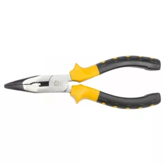 VOREL Cleste cu nas indoit 180 mm
