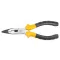 VOREL Cleste cu nas indoit 180 mm