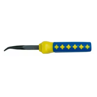 VOREL Cleste cu nas indoit 180 mm