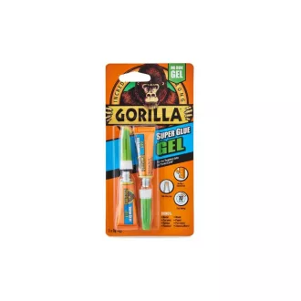 GORILLA Gel adeziv instant 2 x 3 g