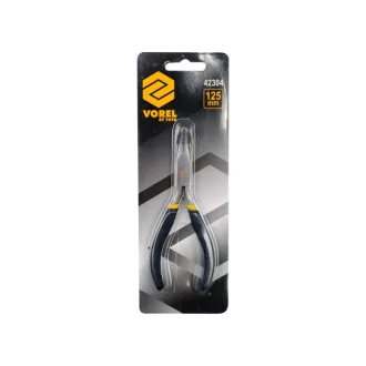 VOREL Clește cu vârf curbat 125 mm