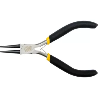VOREL Clește cu vârf rotund 125 mm