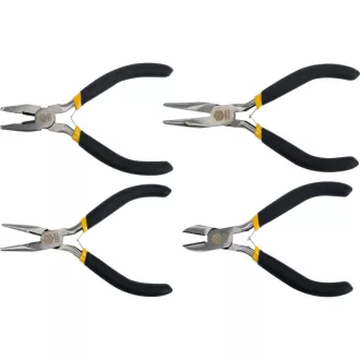 VOREL Set mini clesti 4 piese 125 mm