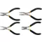 VOREL Set mini clesti 4 piese 125 mm