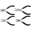 VOREL Set mini clesti 4 piese 125 mm