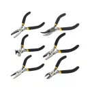 VOREL Set mini clești 6 bucăți 125 mm