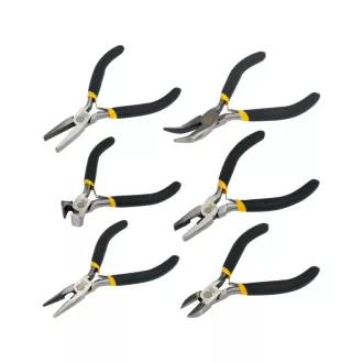 VOREL Set mini clești 6 bucăți 125 mm
