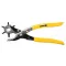 VOREL Clești piercing piele revolver 220 mm 2,5-5 mm