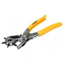 VOREL Clești piercing piele revolver 220 mm 2,5-5 mm