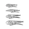 VOREL Set clesti autoblocant 4 piese