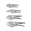 VOREL Set clesti autoblocant 4 piese