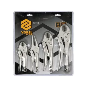 VOREL Set clesti autoblocant 4 piese