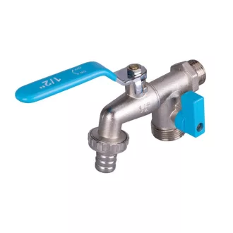 Baterie de gradina filet exterior 1/2", capat furtun