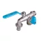 Baterie de gradina filet exterior 1/2", capat furtun