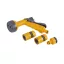 ROSA Pistol de udare plastic 6 functii + 3 conectori