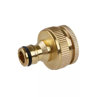   ROSA Adaptor conector robinet din cupru cu filet interior 3/4"-1"