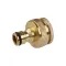 ROSA Adaptor conector robinet din cupru cu filet interior 3/4"-1"