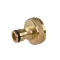 ROSA Conector robinet din cupru cu filet interior 1"