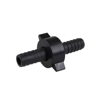 ROSA Conector furtun (cu clema) 1/2"-1/2"