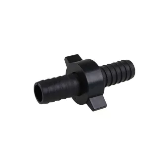 ROSA Conector furtun (cu clema) 3/4"-3/4"