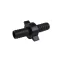 ROSA Conector furtun (cu clema) 3/4"-3/4"