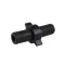 ROSA Conector furtun (cu clema) 1"-1"