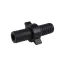 ROSA Conector furtun (cu clema) 1"-1"