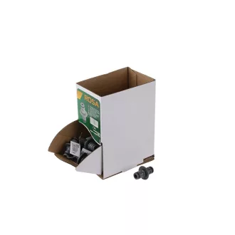 ROSA Conector furtun 1/2"-1/2" (20 buc)