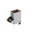 ROSA Conector furtun 1/2"-1/2" (20 buc)