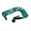 ROSA Pistol de udare plastic cu raza reglabila, cu furtun de 7,5 m