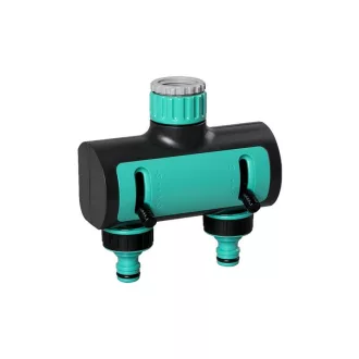   FESTA AQUATIC Conector robinet 2 căi filet interior 3/4"-1"