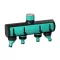 FESTA AQUATIC Conector robinet 4 căi filet interior 3/4"-1"