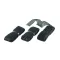 Set de bandă de legătură pentru puietul de copac din 3 părți 30 mm x 3 m