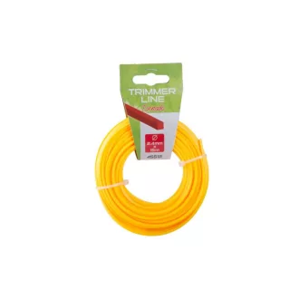ROSA Mașină de tuns iarba 2,4 mm x 15 m pătrat