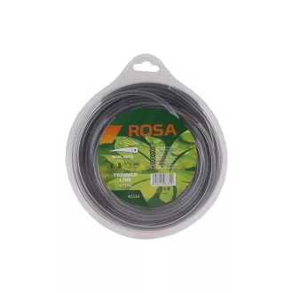 ROSA Mașină de tuns iarba 4 mm x 15 m pătrat armat