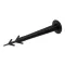 Husa de fixare de gradina pentru folii 160 mm (10 buc)