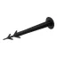 Husa de fixare de gradina pentru folii 160 mm (10 buc)
