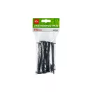 Husa de fixare de gradina pentru folii 160 mm (10 buc)
