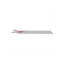 Pânză de ferăstrău MILWAUKEE Sabre 150/4,2 mm HCS (lemn, plastic) (3 buc)