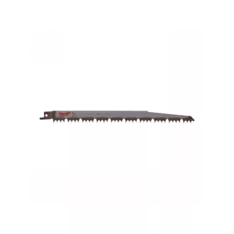   Pânză de ferăstrău MILWAUKEE Sabre 240/5,5 mm HCS (lemn, plastic) (3 buc)