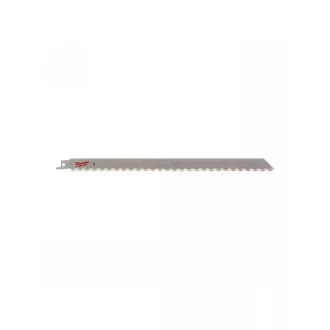   Pânză de ferăstrău MILWAUKEE Sabre 300 mm, lamă ondulată