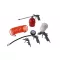 Set suflante pneumatice si pistol FESTA 5 piese
