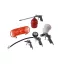 Set suflante pneumatice si pistol FESTA 5 piese