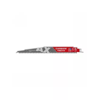 Pânză de ferăstrău MILWAUKEE Sabre 230 mm TCT AX 230 mm