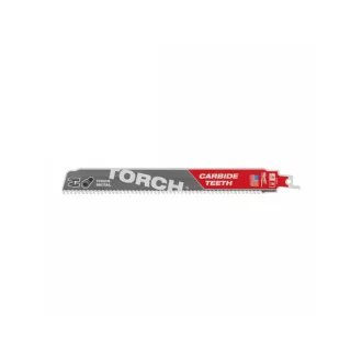 Pană de fierăstrău sabie MILWAUKEE 230x10 mm TORCH™ TCT