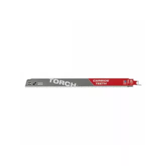 MILWAUKEE Pană de fierăstrău sabie 300x10 mm TORCH™ TCT